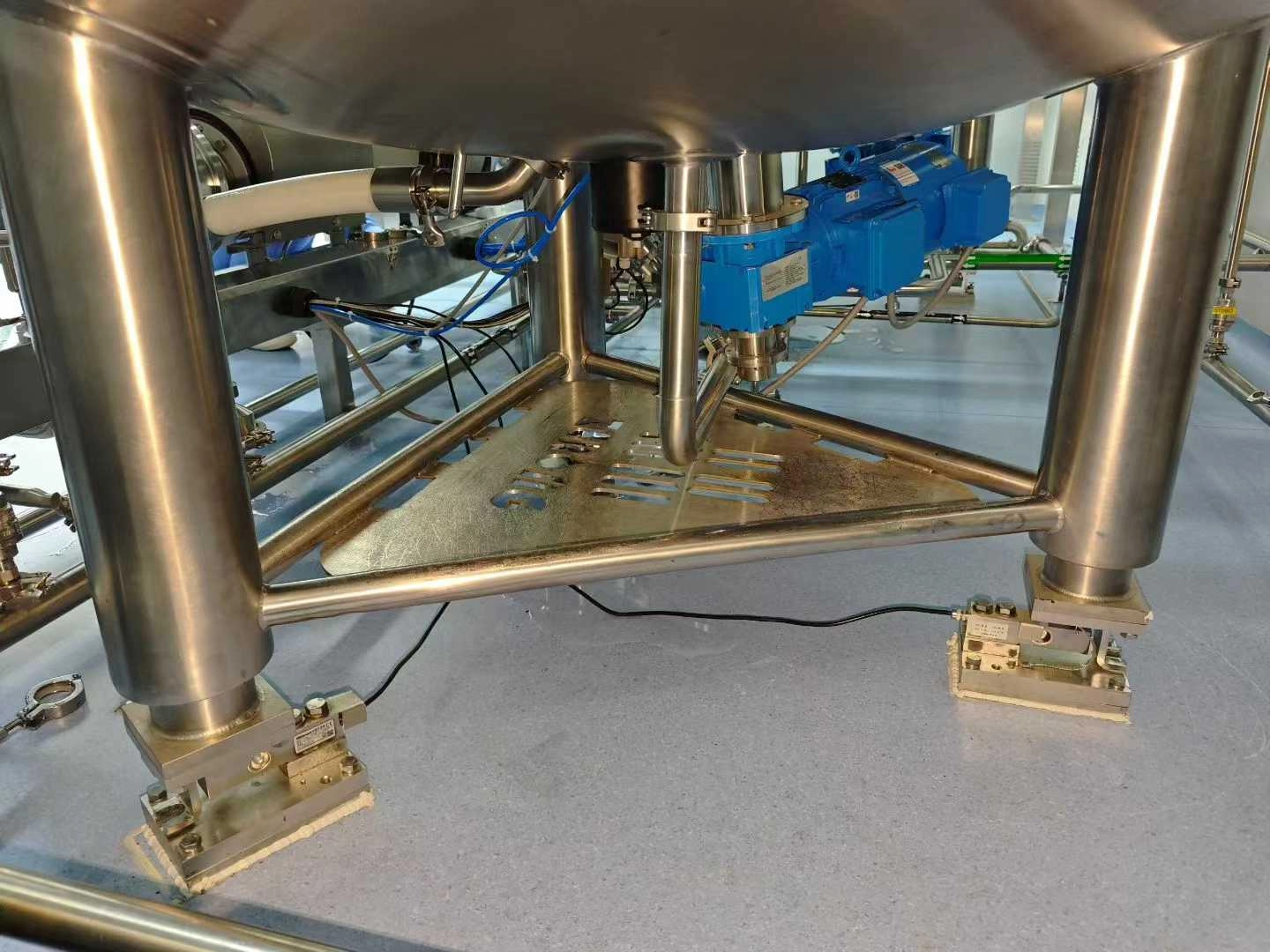 WB702称重模块、ID551PN过程控制仪表，在制药行业配液应用案例