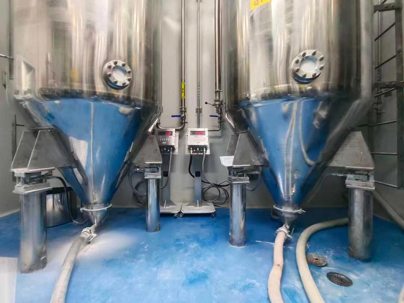 EXD ID511不锈钢隔爆仪表 WB702中精度称重模块，在青霉素生产基地应用