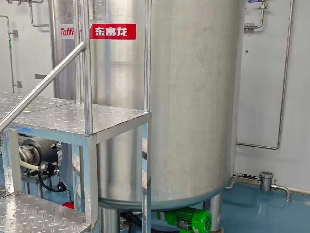 WB702中精度称重模块+ID511称重仪表，在制药行业现场应用