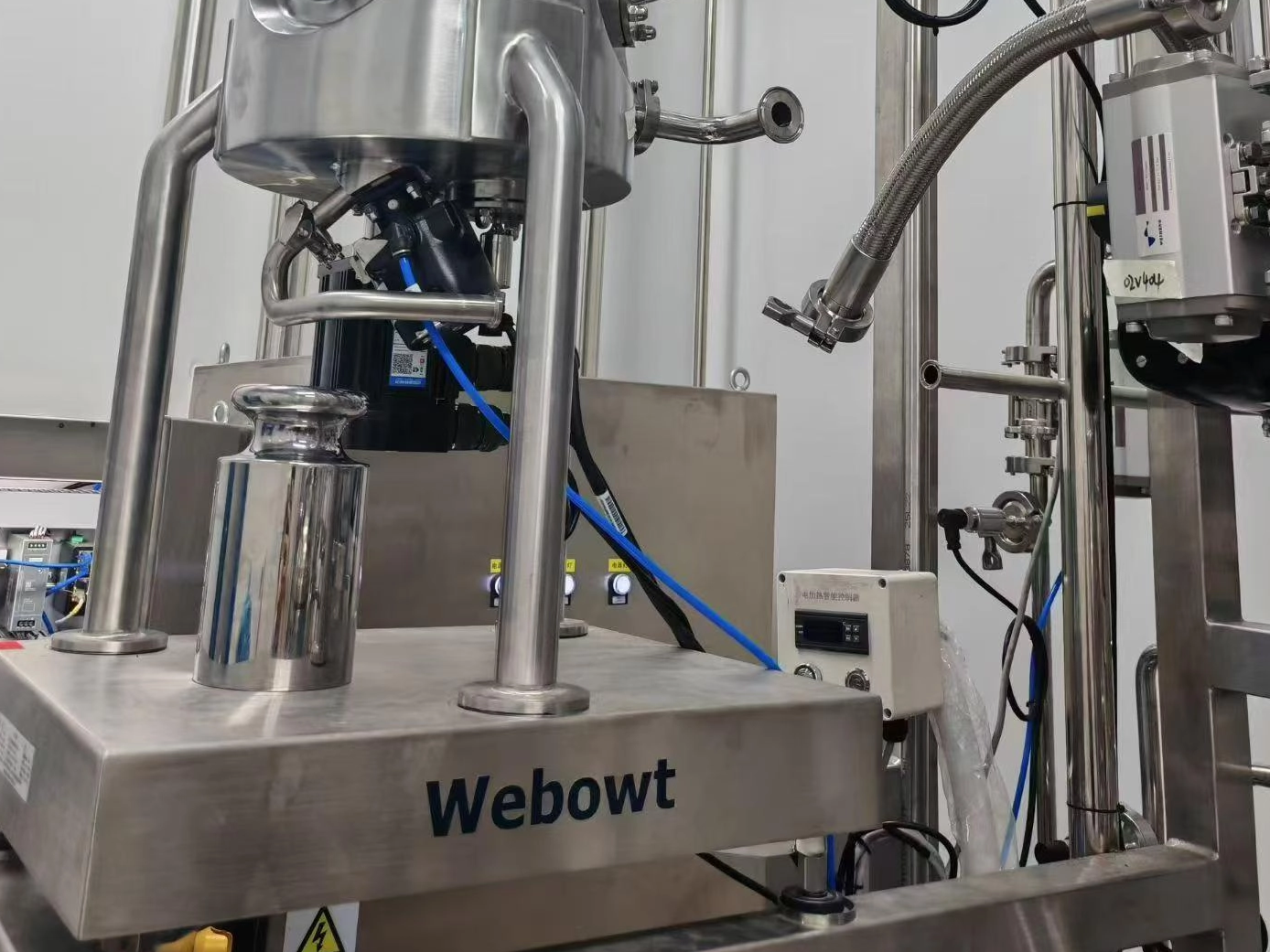 RKS-60kg-C6电子秤实装现场， ​应用场景:高精度、洁净区，小量程称重