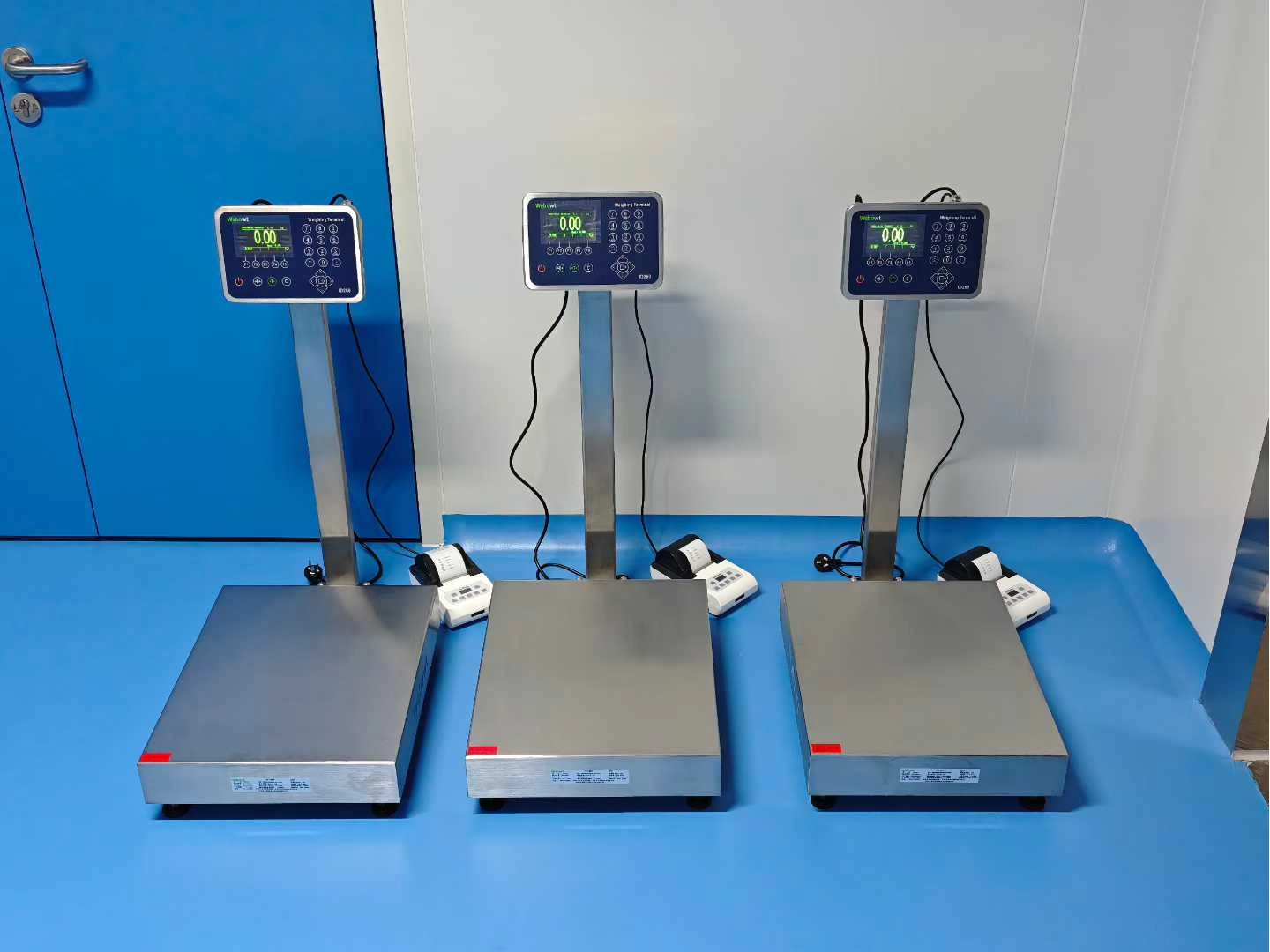 制药行业，RKS中精度电子秤，ID260仪表三级权数据管理应用