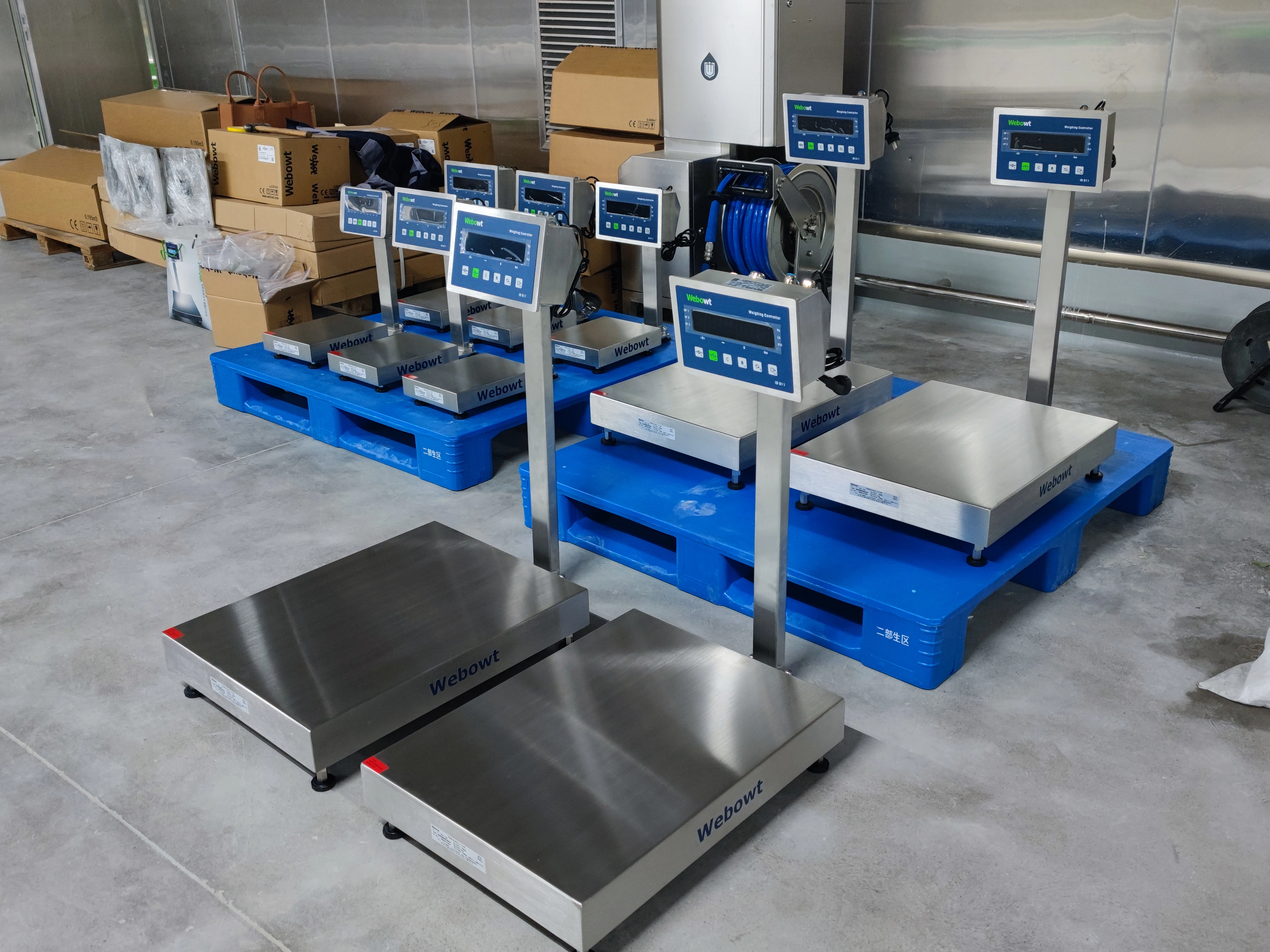  RKS台秤在食品行业中的应用