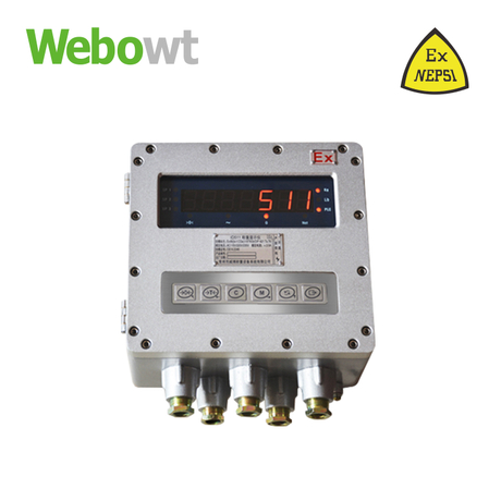  EXD ID511，银色合金铝隔爆箱